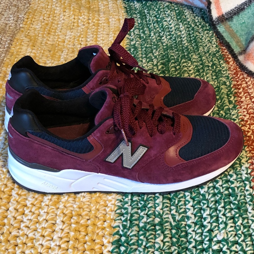 New Balance M999 JTA- Made in USA-Red